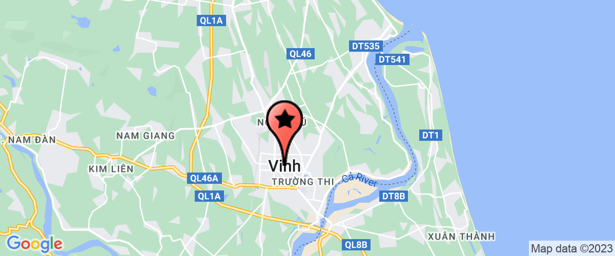 Bản đồ đến địa chỉ Công ty TNHH Vận Tải biển và TM Việt Hàn
