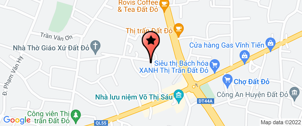 Bản đồ đến địa chỉ Công Ty TNHH Thương Mại Dịch Vụ Thuận Thành Food