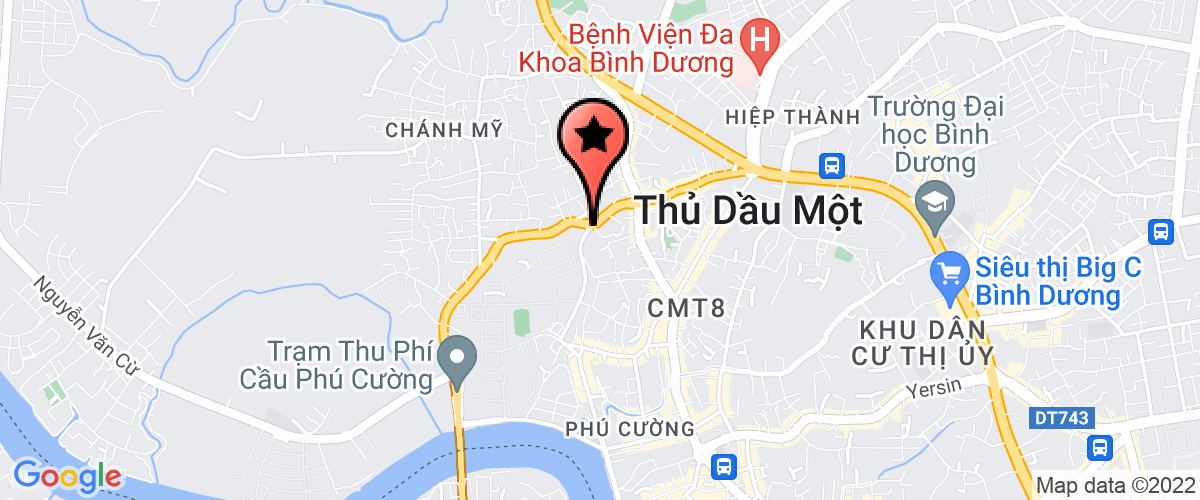 Bản đồ đến địa chỉ Doanh Nghiệp Tư Nhân Đại Lý Phân Phối Nước Giải Khát Nguyên Thành Phát