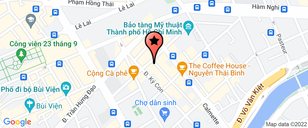 Bản đồ đến địa chỉ Công Ty TNHH MTV Thời Gian Thiên Đức