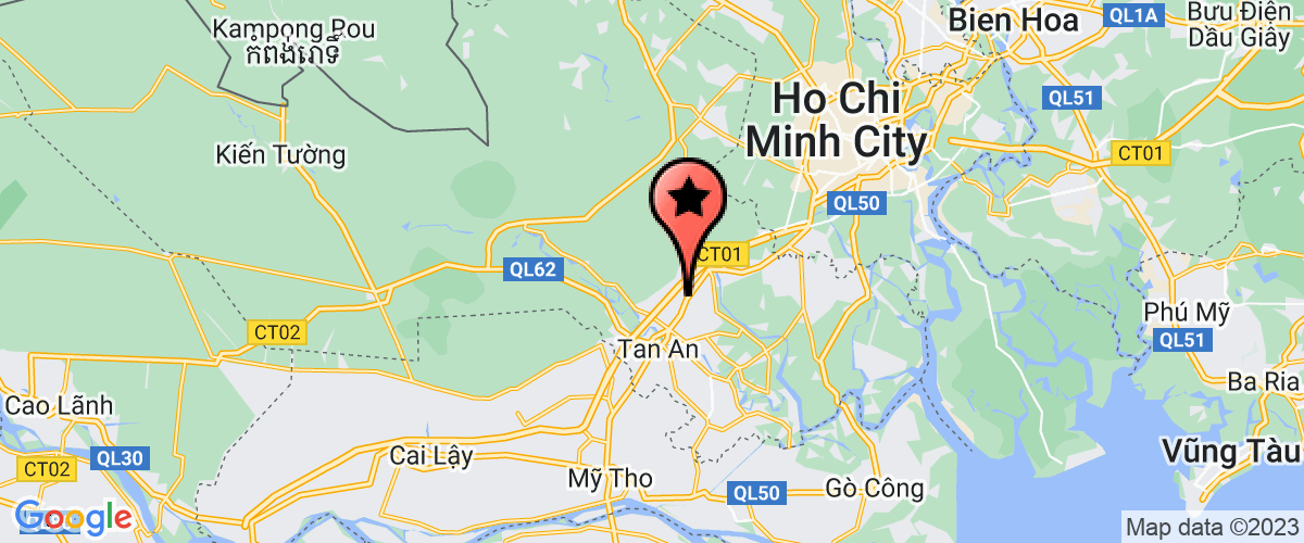 Bản đồ đến địa chỉ Công Ty Cổ Phần Đầu Tư Xây Dựng Nguyên Thịnh - Chi Nhánh Long Hậu