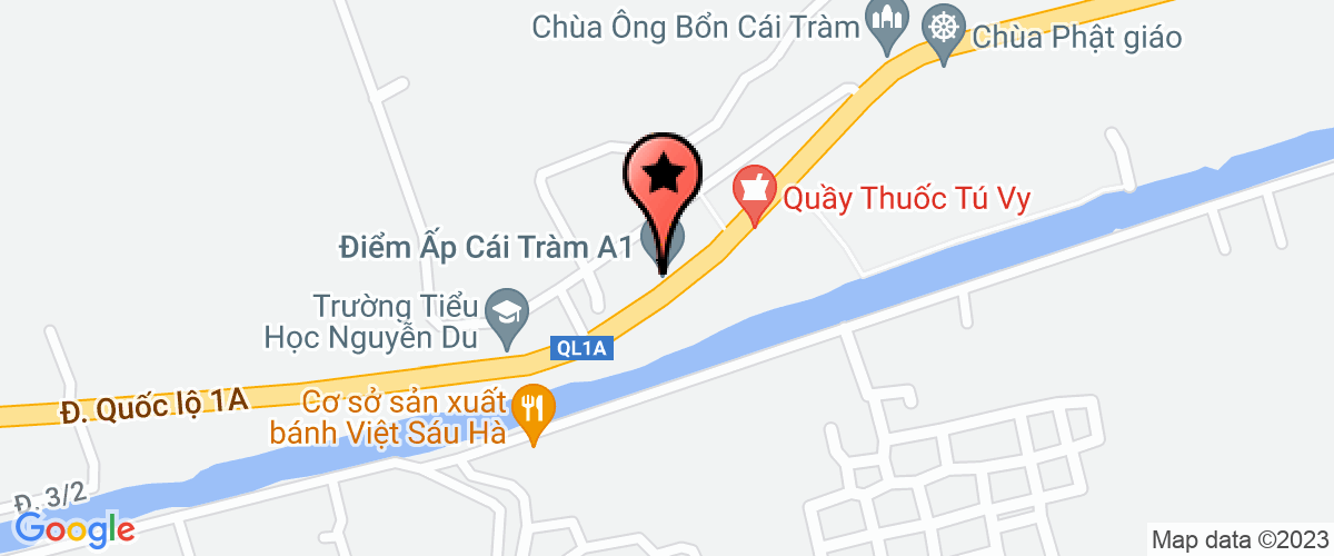 Bản đồ đến địa chỉ TT Tin Học-NGoại Ngữ, Luyện Thi ĐH Tư Thục STC Hoà Bình- CN CTy TNHH 1TV Đào Tạo Nguồn Nhân Lực STC