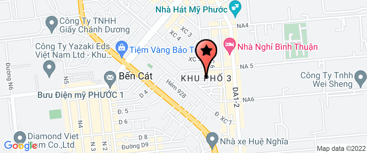 Bản đồ đến địa chỉ Công Ty TNHH Haksan Vi Na