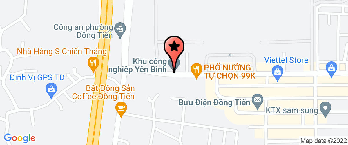 Bản đồ đến địa chỉ Công Ty TNHH Thương Mại Và Dịch Vụ Vận Tải Mai Đại Nam