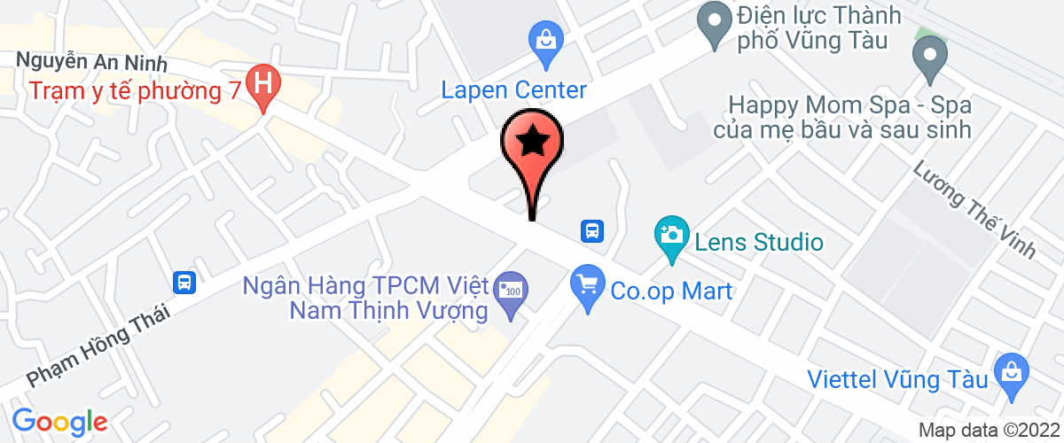 Bản đồ đến địa chỉ Công Ty TNHH Việt Cam Ko