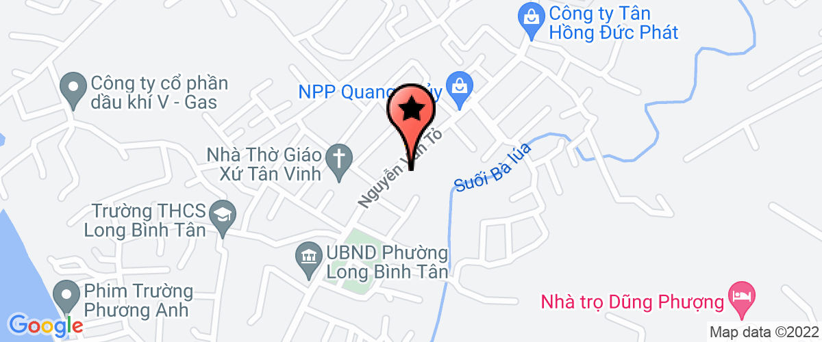 Bản đồ đến địa chỉ Công Ty TNHH Sản Xuất Thương Mại Dịch Vụ Hải Thiên Phú