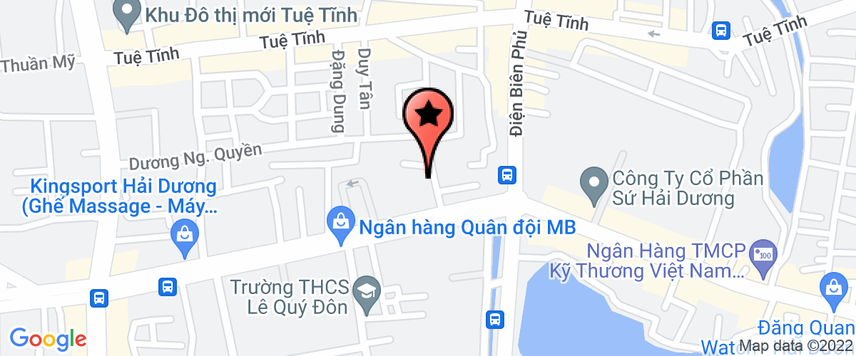 Bản đồ đến địa chỉ Công ty TNHH một thành viên giống cây trồng Hải Dương