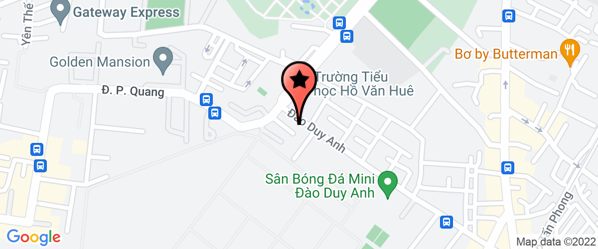 Bản đồ đến địa chỉ Công Ty TNHH A.I.M. Việt Nam