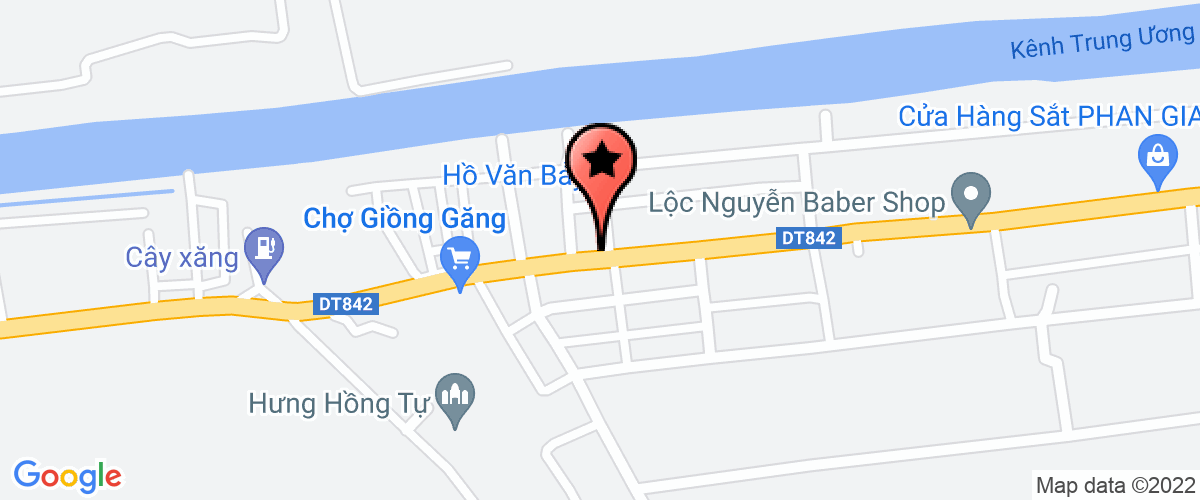 Bản đồ đến địa chỉ Công Ty TNHH Plc Tân Hồng