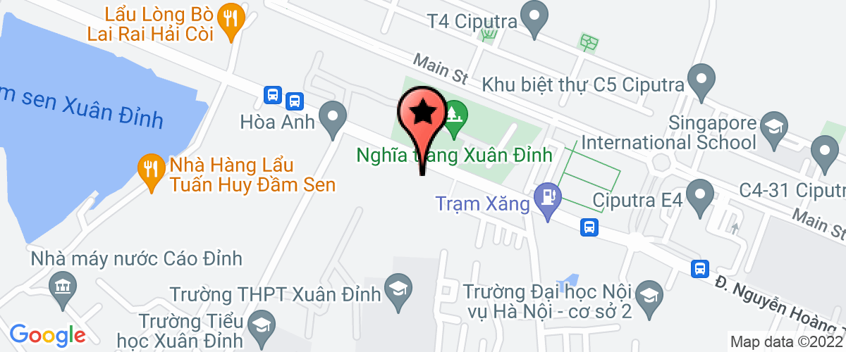 Bản đồ đến địa chỉ Công Ty TNHH Sản Xuất Nội Thất Và Thương Mại Minh Phú
