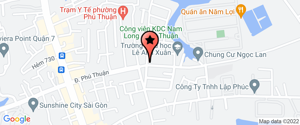 Bản đồ đến địa chỉ Công Ty TNHH Một Thành Viên Fibercons