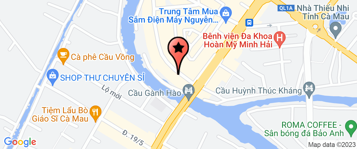 Bản đồ đến địa chỉ Doanh Nghiệp TN  Nguyễn Nhật Thanh