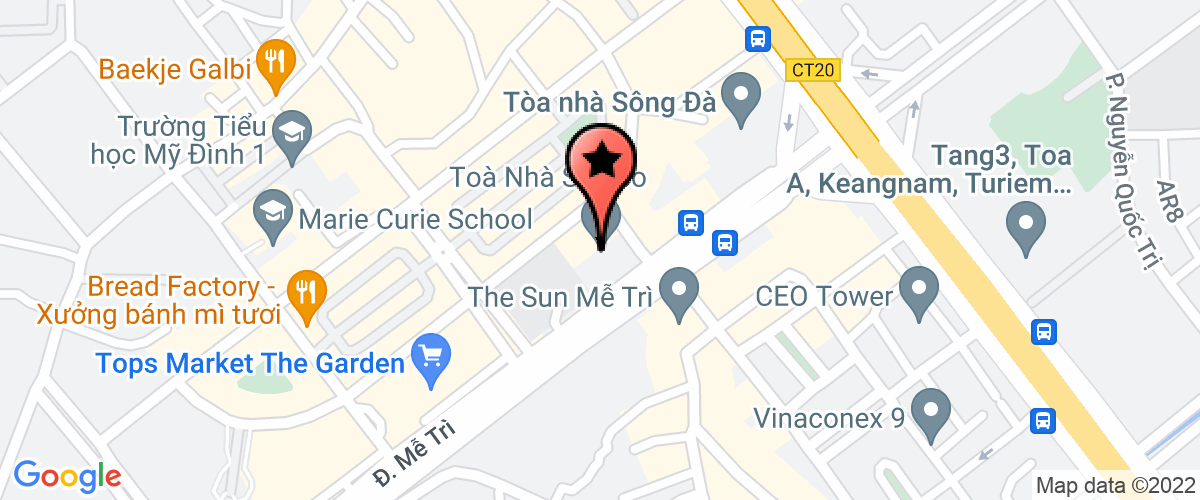 Bản đồ đến địa chỉ Công Ty TNHH Truyền Thông Taekhan Việt Nam