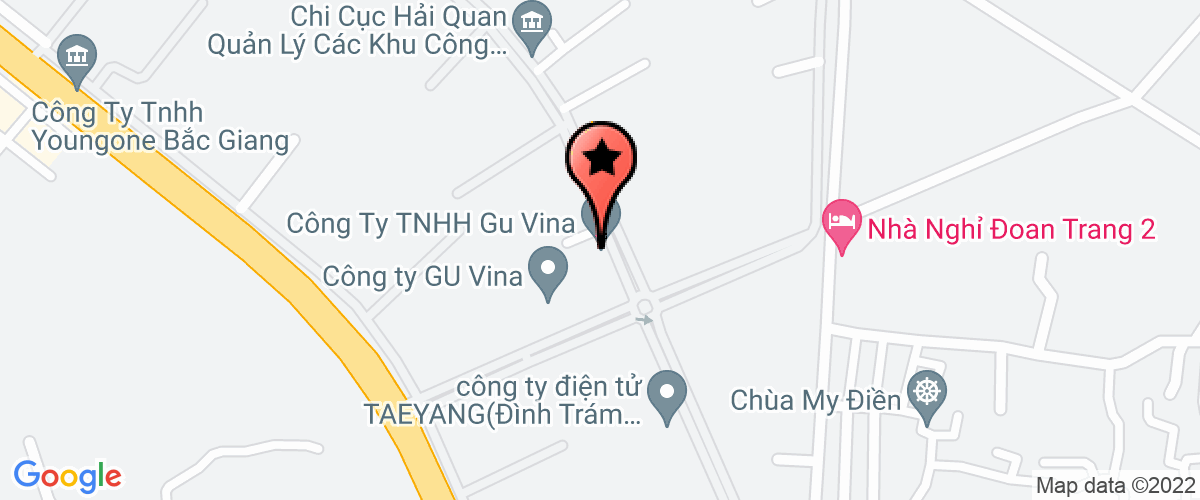 Bản đồ đến địa chỉ Công ty TNHH Gu Vina