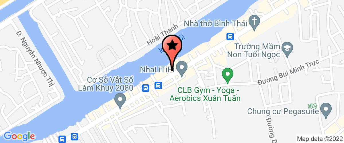 Bản đồ đến địa chỉ Công Ty Cổ Phần Khai Thác Khoáng Sản Khánh Phong