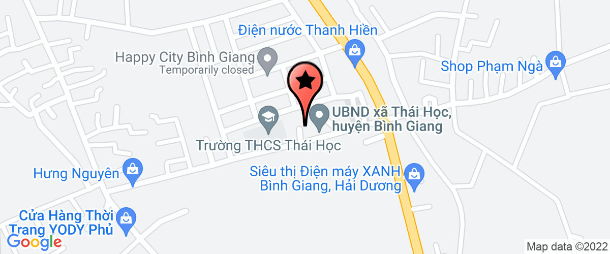 Bản đồ đến địa chỉ Công ty TNHH Hồng Quân