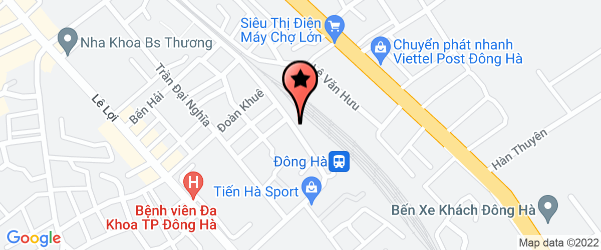 Bản đồ đến địa chỉ Công Ty Trách Nhiệm Hữu Hạn Một Thành Viên Xây Dựng Thương Mại Trung Việt