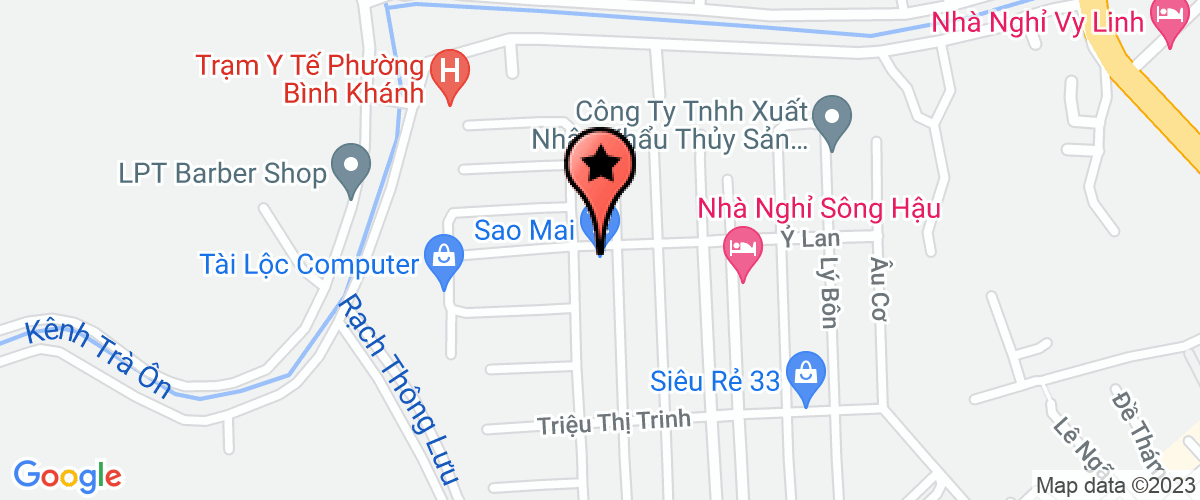 Bản đồ đến địa chỉ Công Ty TNHH Môi Giới Bất Động Sản Bắc Trung Nam