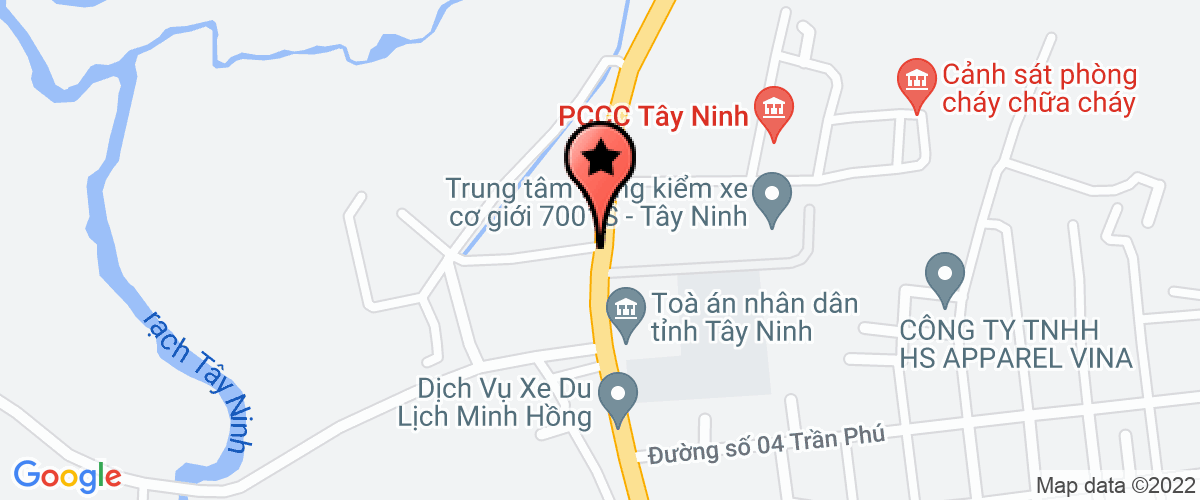 Bản đồ đến địa chỉ Công Ty Trách Nhiệm Hữu Hạn Trương Xuân Liêm