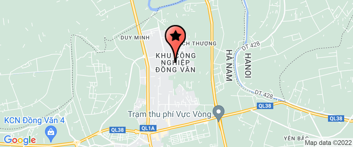 Bản đồ đến địa chỉ Công ty TNHH LEOJINS Việt Nam