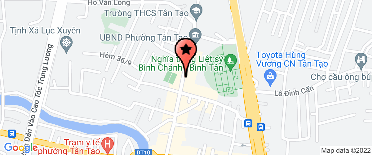 Bản đồ đến địa chỉ Trường Trung Học Cơ Sở Hồ Văn Long