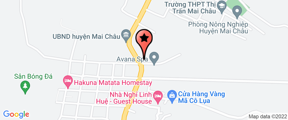 Bản đồ đến địa chỉ Công Ty TNHH MTV Hoàng Sơn