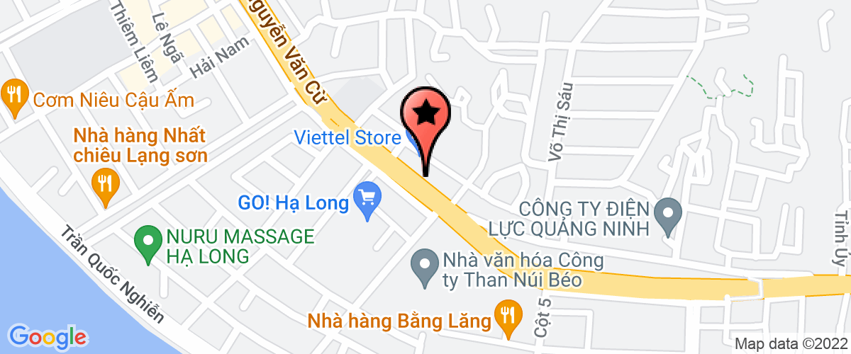 Bản đồ đến địa chỉ Công Ty Cổ Phần Vật Liệu Xây Dựng Việt Hưng