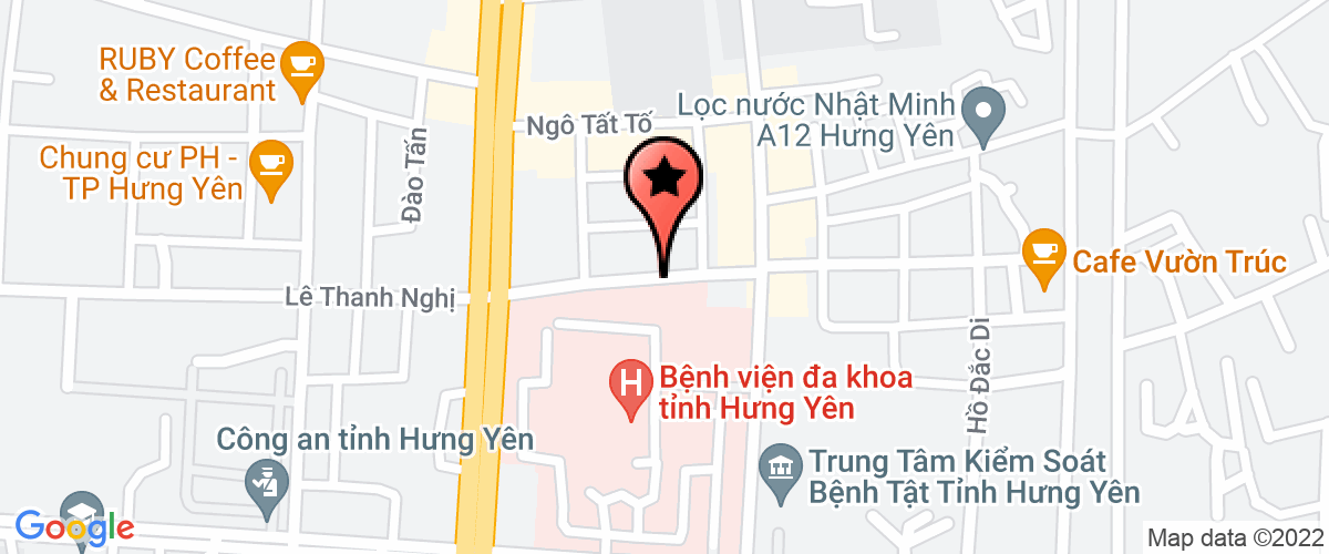 Bản đồ đến địa chỉ Công Ty TNHH Tm & Vận Tải Tùng Lâm Hưng Yên