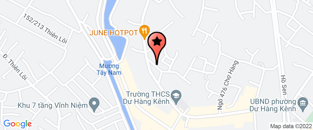 Bản đồ đến địa chỉ Công Ty TNHH Thương Mại Sản Xuất Và Xuất Nhập Khẩu Mạnh Hùng