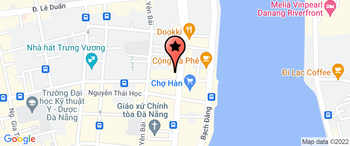 Bản đồ đến địa chỉ Công Ty TNHH Thương Mại Đông Thu
