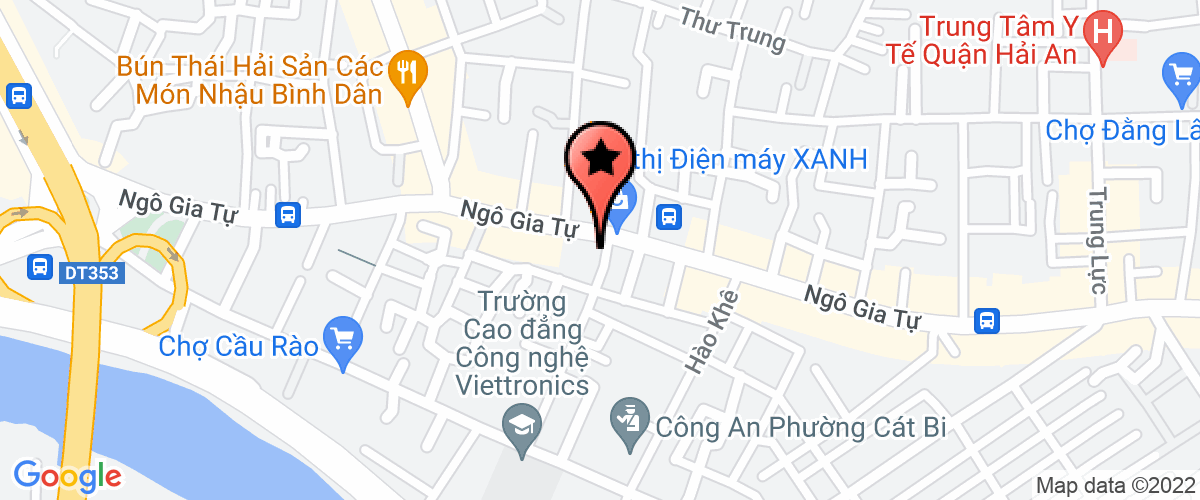 Bản đồ đến địa chỉ Công Ty TNHH Suhil Vina