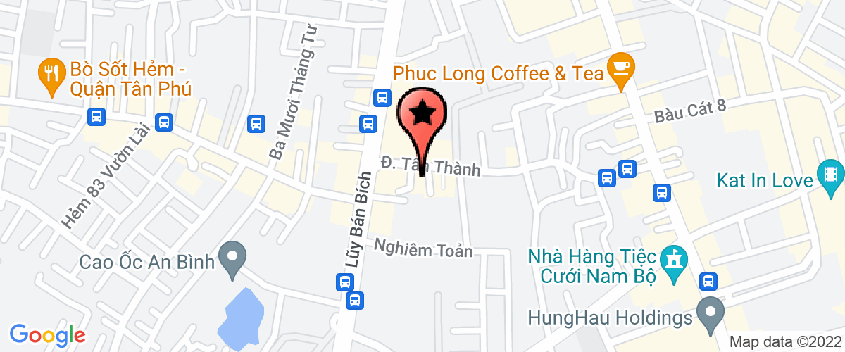 Bản đồ đến địa chỉ Công Ty TNHH Thương Mại Dịch Vụ Viễn Thông Thanh Trúc