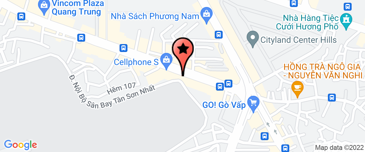 Bản đồ đến địa chỉ Công Ty TNHH Thiết Kế Thanh Hải