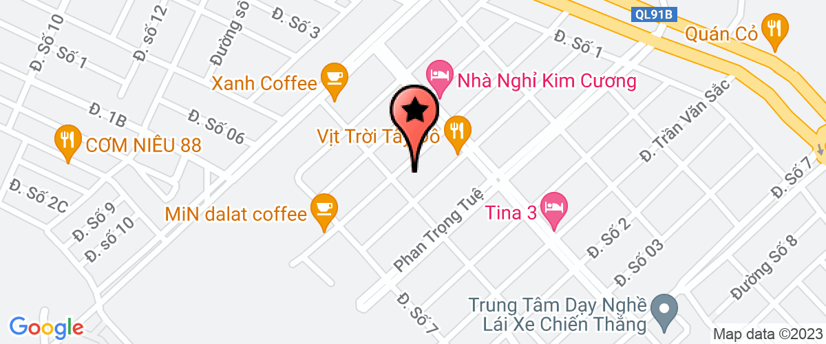 Bản đồ đến địa chỉ Công Ty TNHH Thương Mại Dịch Vụ Và Xây Dựng Nam Hoàng Phát