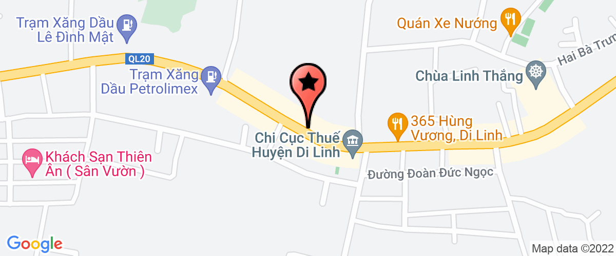 Bản đồ đến địa chỉ Công Ty Cổ Phần Phát Triển Công Nghệ Sinh Học Đà Lạt