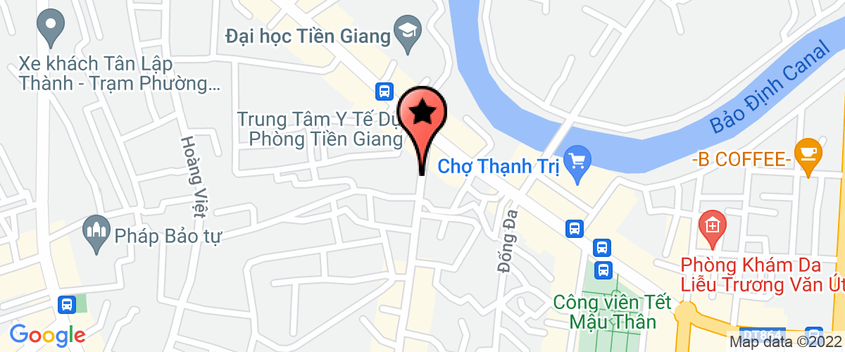Bản đồ đến địa chỉ Công Ty TNHH Một Thành Viên TM DV Thanh Tú