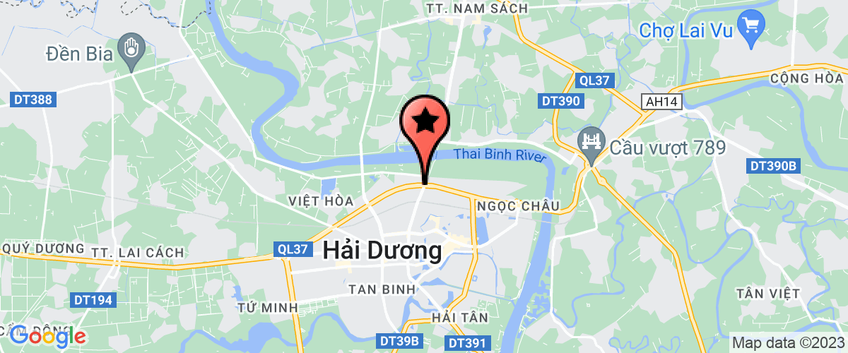 Bản đồ đến địa chỉ Công Ty Trách Nhiệm Hữu Hạn Hồng Dương