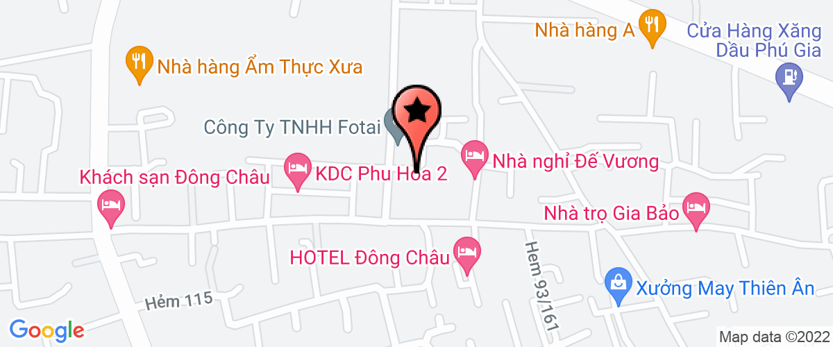 Bản đồ đến địa chỉ Công Ty TNHH Một Thành Viên Võ Kim Thanh