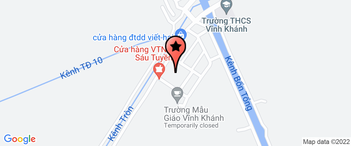 Bản đồ đến địa chỉ Doanh Nghiệp TN Bong Bóng Cá Tuấn Kiệt