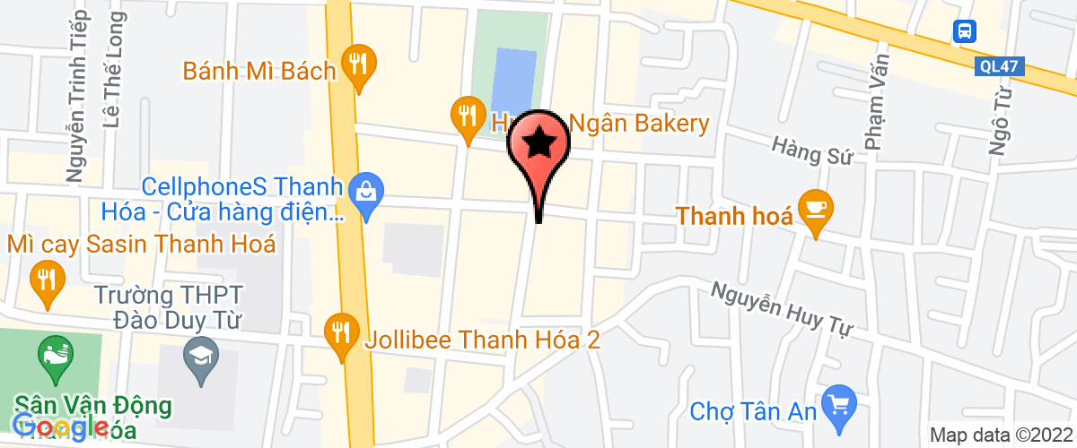 Bản đồ đến địa chỉ Công Ty TNHH MTV Hải Vương