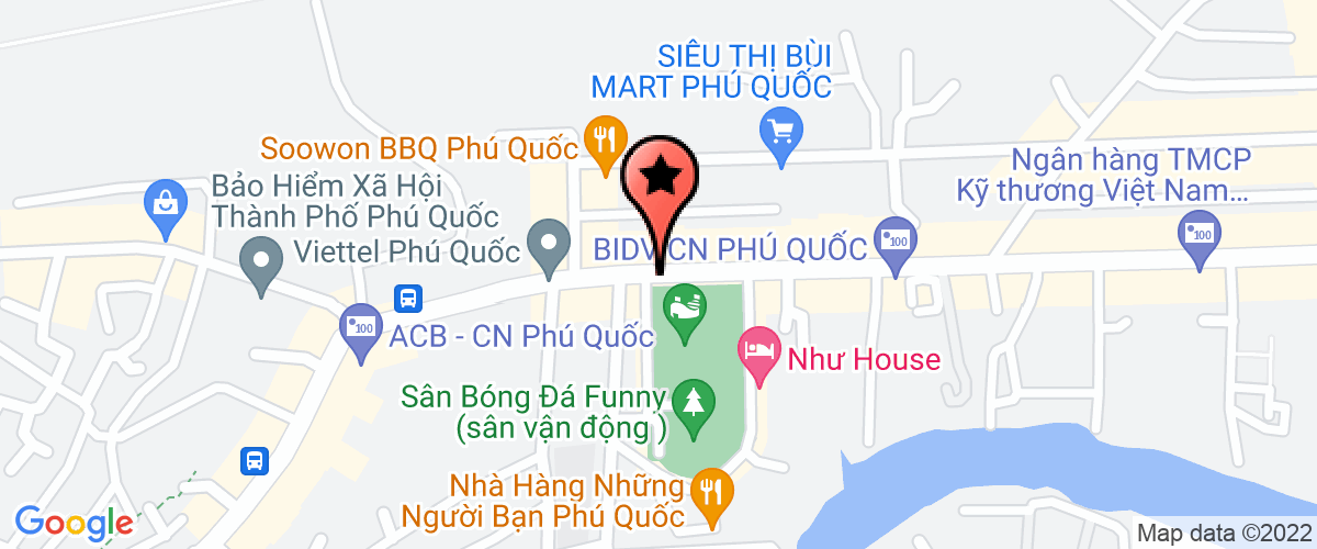 Bản đồ đến địa chỉ Công Ty TNHH Một Thành Viên Thương Mại Dịch Vụ Cơ Điện Lạnh Đăng Nguyên Phú Quốc