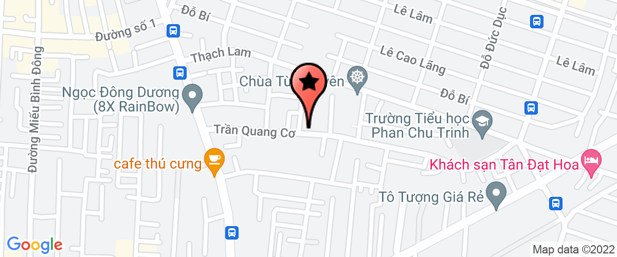 Bản đồ đến địa chỉ Công Ty TNHH Thương Mại Sản Xuất Bao Bì Trường Thịnh