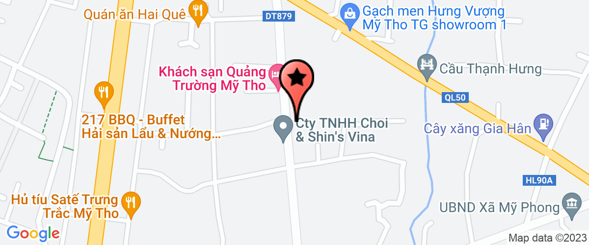 Bản đồ đến địa chỉ Chi Nhánh Công Ty TNHH Dịch Vụ Thương Mại Tài Lộc- Tân An