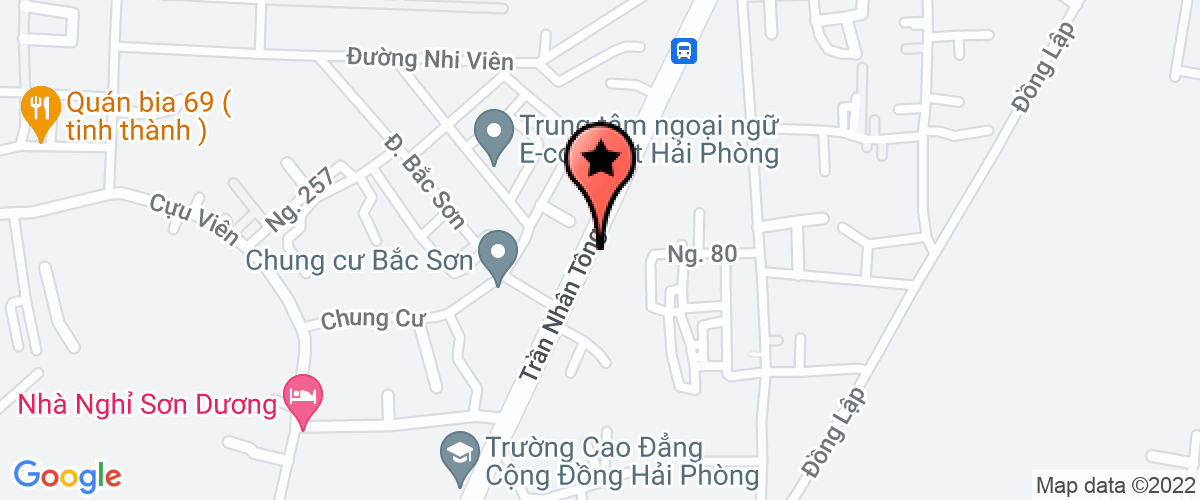 Bản đồ đến địa chỉ Công Ty TNHH Bdwood Việt Nam