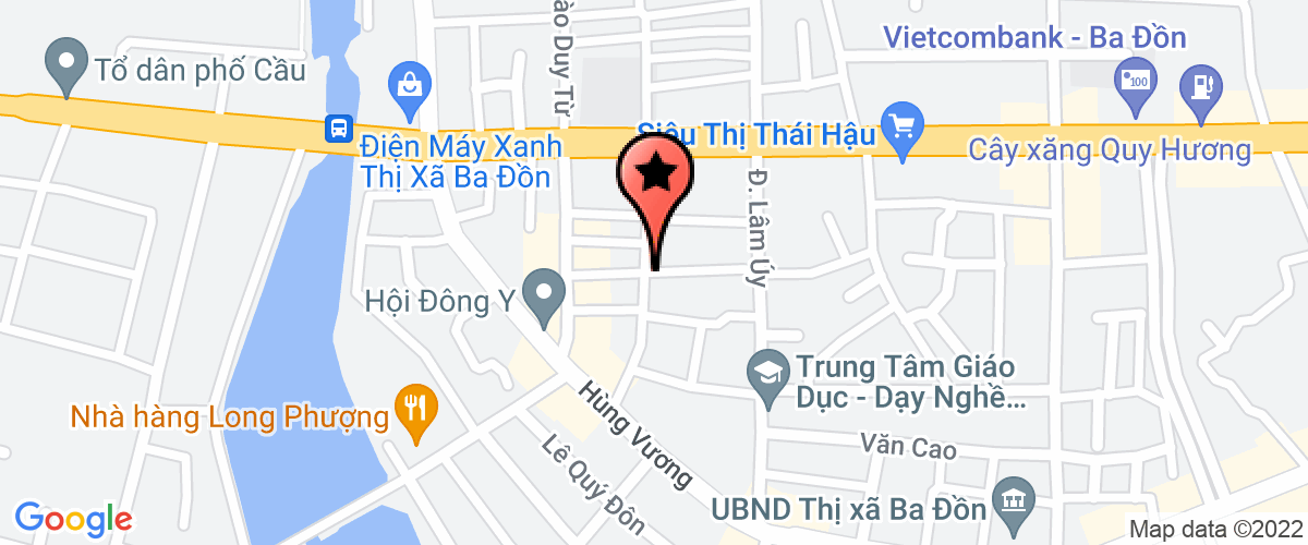 Bản đồ đến địa chỉ Công Ty TNHH Một Thành Viên Dịch Vụ Thương Mại Tổng Hợp Thanh Hòa