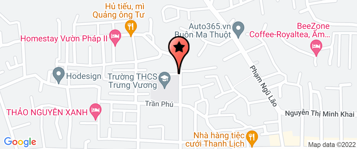 Bản đồ đến địa chỉ Trường Trung Học Cơ Sở Trưng Vương