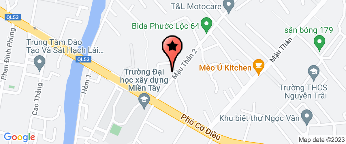 Bản đồ đến địa chỉ Trung tâm ứng dụng tiến bộ khoa học và công nghệ Vĩnh Long