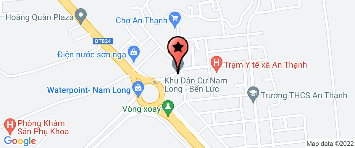 Bản đồ đến địa chỉ Doanh Nghiệp Tư Nhân Châu Thanh Bến Lức