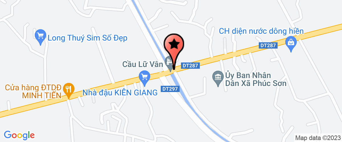 Bản đồ đến địa chỉ Công Ty TNHH Dịch Vụ Và Thương Mại Vạn Hoa Bắc Giang