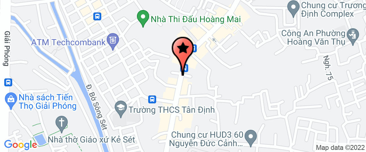 Bản đồ đến địa chỉ Công Ty TNHH Thương Mại Dịch Vụ Tổng Hợp An Khánh Hưng